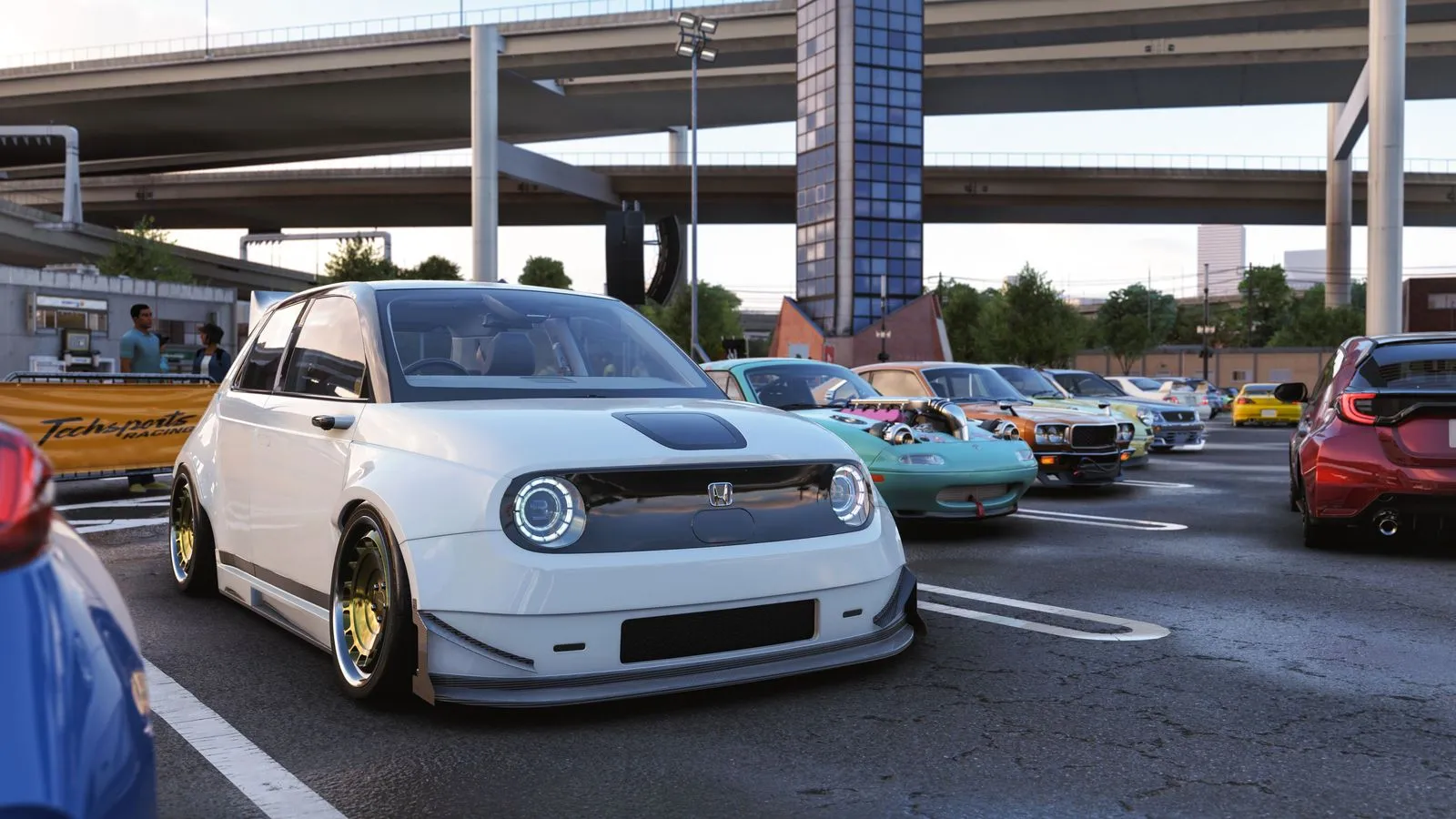 Encontro de carros japoneses